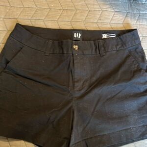 Gap women’s black shorts-size 12
